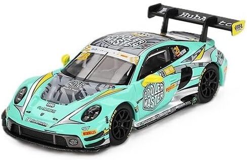 Diecast Model Car Compatible with Mini GT 1:64 Porsche 911 GT3 R #28 HubAuto Racing2023 FIA GT World Cup 70th Macau Grand Prix Limited Edition MGT00804 in Saudi Arabia