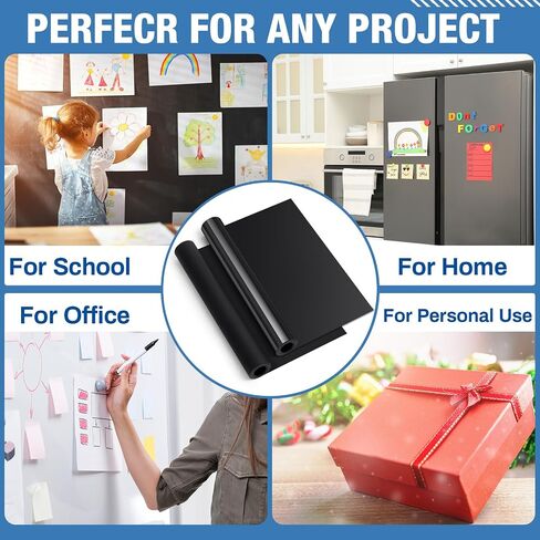 Amylove 20" x 10 ft Extra Large Magnetic Sheets for Crafts Non Adhesive 30 Mil Flexible Sheets for Die Cuts Arts Crafts Refrigerator and Metal Cutting Die Storage in Saudi Arabia