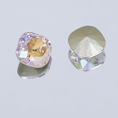 100pcs Mix Shape Crystal AB Nail Art Rhinestone Gems Point Back Fancy Stone Sew On Rhinestone Loose Crystal Sewing for Clothing Wedding Dress Nail Art Shoes Bags DIY Crafts in Kuwait