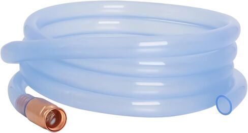 Wadoy Gas Siphon Hose Pump, Shaker Siphon for Gasoline/Fuel/Water Transfer, Safety Self Priming Hose 1/2" Valve in Kuwait