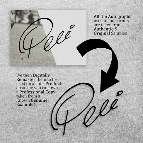 HWC Trading Foreman Ali Fight The Rumble in the Jungle George Foreman vs Muhammad Ali 16 x 12 inch Framed Gifts Printed Signed Autograph Picture for Boxing Memorabilia Fans - 16" x 12" Framed in Kuwait