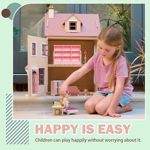 Dollhouse Bookshelf في مقياس 1:12 ، جزء من أثاث وملحقات منزل دمية مع تصميم واقعي ، يقدم هذا الكتب المصغرة هدية مدروسة للأطفال وعشاق DIY in Kuwait