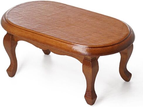 طاولة Dollhouse Dollhouse الأثاث المصغر: 1/12 Scale Doll House Coffee Table - Table Mini in Kuwait