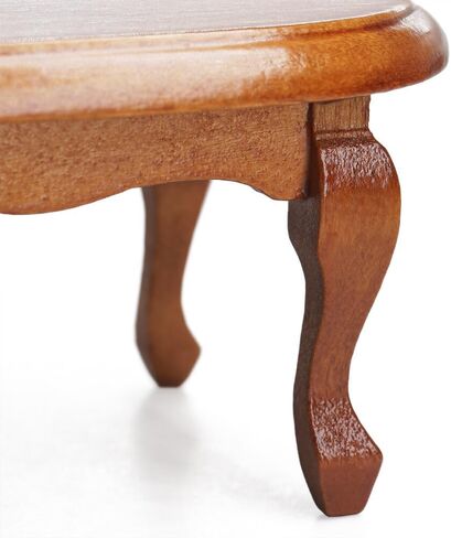 طاولة Dollhouse Dollhouse الأثاث المصغر: 1/12 Scale Doll House Coffee Table - Table Mini in Kuwait