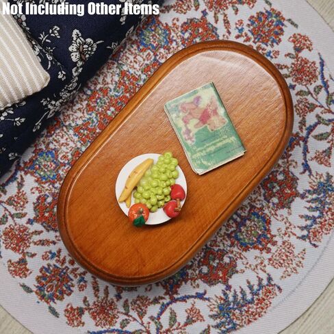 طاولة Dollhouse Dollhouse الأثاث المصغر: 1/12 Scale Doll House Coffee Table - Table Mini in Kuwait
