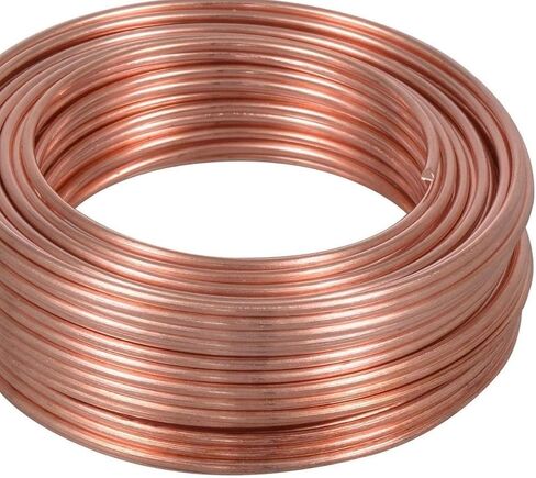 Wholesale Uncoated Bare Copper Wire 100 Ft. Dead Soft (See Varaition) (100 Ft - 12 Ga Coil) in Saudi Arabia