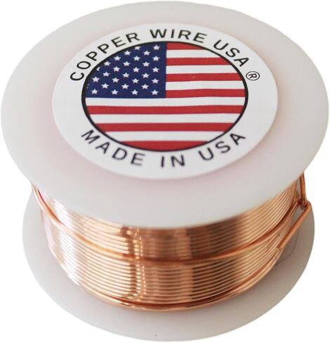 Wholesale Uncoated Bare Copper Wire 100 Ft. Dead Soft (See Varaition) (100 Ft - 12 Ga Coil) in Saudi Arabia