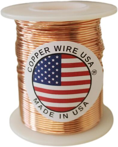 Wholesale Uncoated Bare Copper Wire 100 Ft. Dead Soft (See Varaition) (100 Ft - 12 Ga Coil) in Saudi Arabia