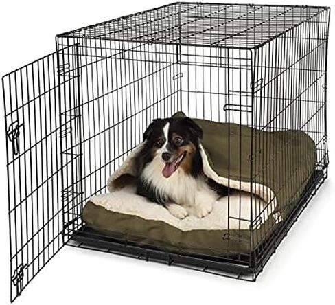 Snoozer Cozy Cave Crate Pet Bed, Small - Khaki in Kuwait