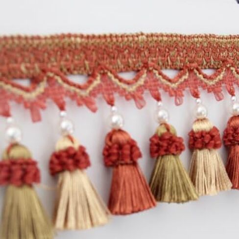 Tassel Edge (Color : Red) (Color : Green) (Light Blue)(Purple) in Saudi Arabia