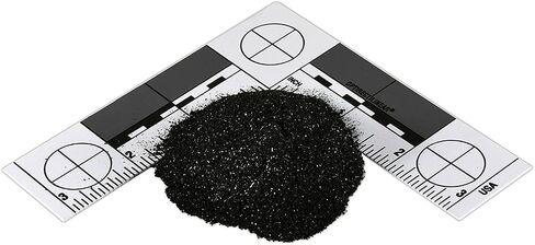 Jet; Pure & Natural: by World of Wood- Crushed Inlay Stone Perfect for Wood Inlay, Jewelry, Art, and More (FINE Powder Consistency) (4 oz) in Saudi Arabia