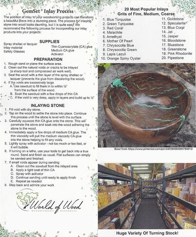 Jet; Pure & Natural: by World of Wood- Crushed Inlay Stone Perfect for Wood Inlay, Jewelry, Art, and More (FINE Powder Consistency) (4 oz) in Saudi Arabia
