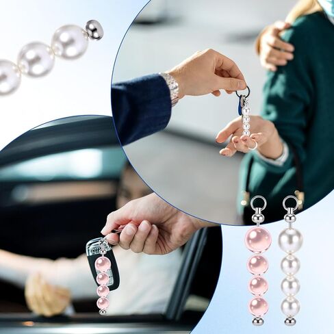 50Pcs Beadable Keychain Bar, Metal Keychain Blanks Beaded Key Chain Making Kit DIY Key Chain Supplies, Beadable Bars Making Kit Bulk for DIY Blanks Pendant DIY Crafts Jewelry Making for Women Man in Saudi Arabia