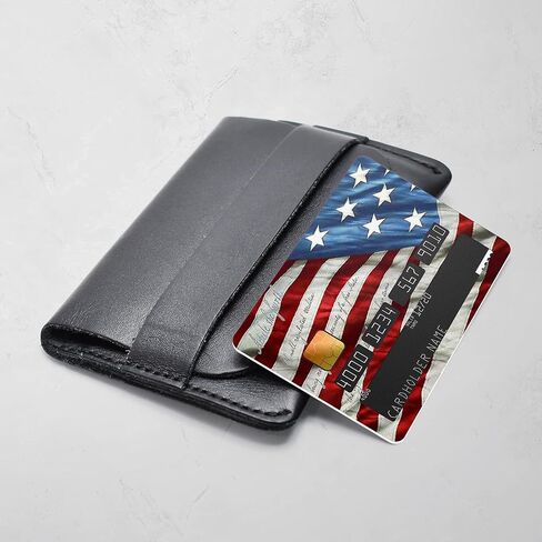 Credit Card Skin 4pcs Card Covering Personalizing Bank Card, Debit Card Skin - Card Stickers for Debit Cards (Blue) in Saudi Arabia