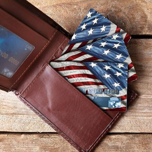 Credit Card Skin 4pcs Card Covering Personalizing Bank Card, Debit Card Skin - Card Stickers for Debit Cards (Blue) in Saudi Arabia