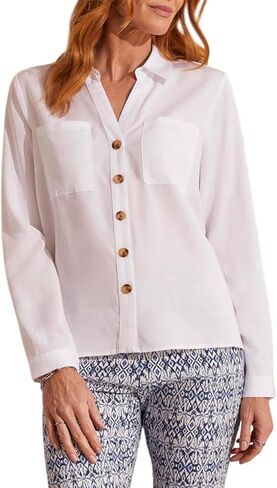 Tribal Women's L/S Btn Frt Blouse in Kuwait