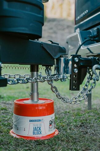 Andersen Mfg 3350 وصلة توزيع الوزن بدون تأثير، 4 بوصة. قطرة وارتفاع، 2.31 بوصة. كرة، 14 ك، 5 بوصة - 6 بوصة. إطار. in Kuwait