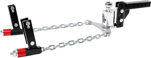 Andersen Mfg 3350 وصلة توزيع الوزن بدون تأثير، 4 بوصة. قطرة وارتفاع، 2.31 بوصة. كرة، 14 ك، 5 بوصة - 6 بوصة. إطار. in Kuwait