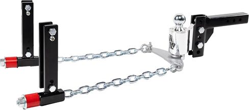 Andersen Mfg 3350 وصلة توزيع الوزن بدون تأثير، 4 بوصة. قطرة وارتفاع، 2.31 بوصة. كرة، 14 ك، 5 بوصة - 6 بوصة. إطار. in Kuwait