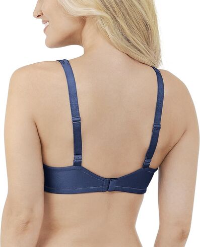 Vanity Fair Women's Full Coverage Beauty Back Smoothing Bra (34B-42D) in Kuwait