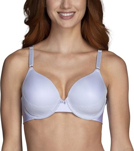 Vanity Fair Women's Full Coverage Beauty Back Smoothing Bra (34B-42D) in Kuwait