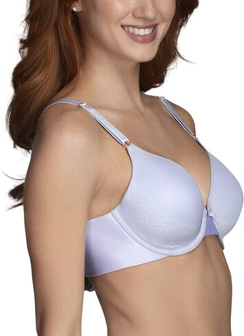 Vanity Fair Women's Full Coverage Beauty Back Smoothing Bra (34B-42D) in Kuwait