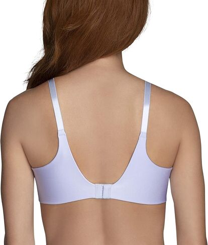 Vanity Fair Women's Full Coverage Beauty Back Smoothing Bra (34B-42D) in Kuwait