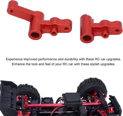 Pilipane Aluminum Alloy Steering Servo Saver Set Upgrade Spare Parts for Hyper Go 14209 14210 1/14 RC Car Enhanced Steering Accuracy Responsiveness in Saudi Arabia