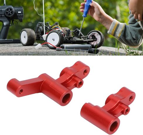 Pilipane Aluminum Alloy Steering Servo Saver Set Upgrade Spare Parts for Hyper Go 14209 14210 1/14 RC Car Enhanced Steering Accuracy Responsiveness in Saudi Arabia