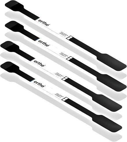 Erthe 2024 Grounding Straps for Shoes -Earthling 3.0 Earthing Grounding Shoes Straps -Erthe Straps Grounding Shoe Strap for Earthing Shoes -Earthing Products Grounding Earthing Straps (White, 2 Pack) in Saudi Arabia