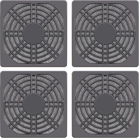 Wathai 4 Pack 90mm Fan Filters for PC Case Fan Dust Filter Cover Computer Mess in Saudi Arabia
