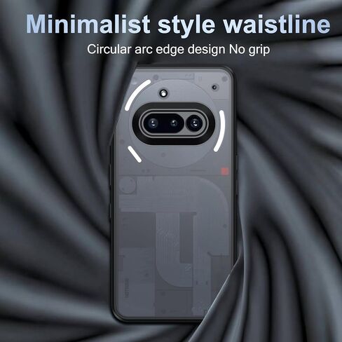 for Xiaomi Poco X6/Redmi Note 13 Pro 5G Case,high qualit,PC Material Carbon Fiber,Hard Shell,Scratch Resistant,FlexibleFull Protection,Anti-Skid-Black in Saudi Arabia