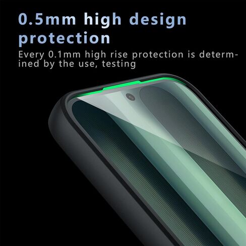 for Xiaomi Poco X6/Redmi Note 13 Pro 5G Case,high qualit,PC Material Carbon Fiber,Hard Shell,Scratch Resistant,FlexibleFull Protection,Anti-Skid-Black in Saudi Arabia