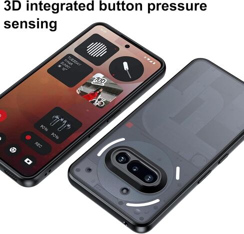 for Xiaomi Poco X6/Redmi Note 13 Pro 5G Case,high qualit,PC Material Carbon Fiber,Hard Shell,Scratch Resistant,FlexibleFull Protection,Anti-Skid-Black in Saudi Arabia