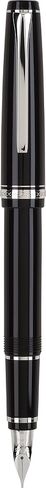 Pilot Namiki Falcon Collection PENTAIN PEN ، برميل أسود مع لهجات ذهبية ، NIB الناعم الناعم (60152) in Saudi Arabia