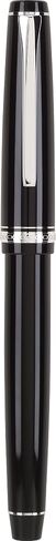 Pilot Namiki Falcon Collection PENTAIN PEN ، برميل أسود مع لهجات ذهبية ، NIB الناعم الناعم (60152) in Saudi Arabia