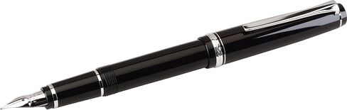 Pilot Namiki Falcon Collection PENTAIN PEN ، برميل أسود مع لهجات ذهبية ، NIB الناعم الناعم (60152) in Saudi Arabia