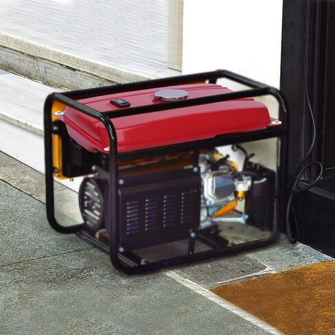Generator Gas Fuel Tank 7 Gallons/ 26.5L Universal Generator Gas Tank with Valve Petcock Filter for EC6500 in Saudi Arabia