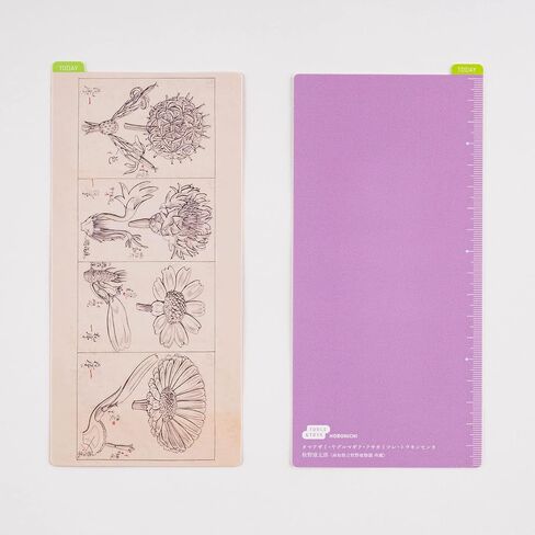 Hobonichi Techo Accessories Tomitaro Makino: Hobonichi Pencil Board for Weeks (Tomitaro Makino) in Saudi Arabia