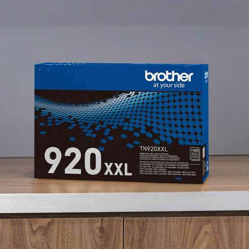 خرطوشة حبر أصلية من Brother TN920XL عالية الإنتاجية باللون الأسود، عبوة واحدة in Saudi Arabia