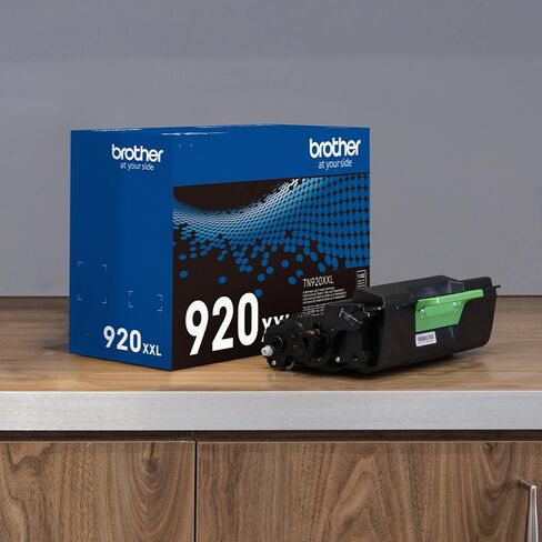 خرطوشة حبر أصلية من Brother TN920XL عالية الإنتاجية باللون الأسود، عبوة واحدة in Saudi Arabia