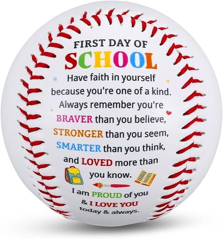 FOOZDEEVAAQ Baseball Gifts for Teen Boys Girls Back to School Supplies for Kids First Day of School Gifts Baseball Lover Present in Saudi Arabia