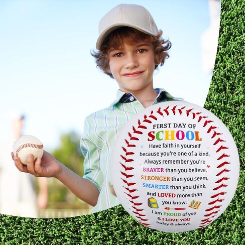 FOOZDEEVAAQ Baseball Gifts for Teen Boys Girls Back to School Supplies for Kids First Day of School Gifts Baseball Lover Present in Saudi Arabia
