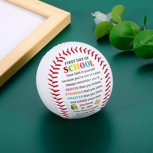 FOOZDEEVAAQ Baseball Gifts for Teen Boys Girls Back to School Supplies for Kids First Day of School Gifts Baseball Lover Present in Saudi Arabia