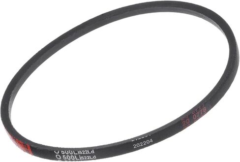 O-600 V-Belts - [622mm Pitch Length x 10mm Width x 6mm Thickness] Rubber Drive Belt for Power Transmission Use, Black,40 Degree in Saudi Arabia