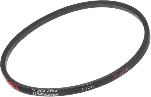 O-600 V-Belts - [622mm Pitch Length x 10mm Width x 6mm Thickness] Rubber Drive Belt for Power Transmission Use, Black,40 Degree in Saudi Arabia