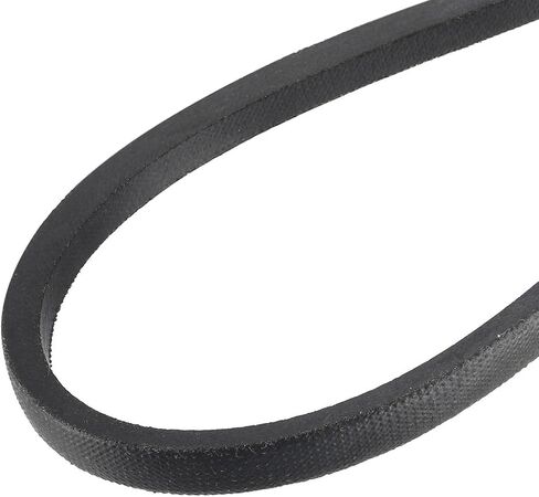 O-600 V-Belts - [622mm Pitch Length x 10mm Width x 6mm Thickness] Rubber Drive Belt for Power Transmission Use, Black,40 Degree in Saudi Arabia