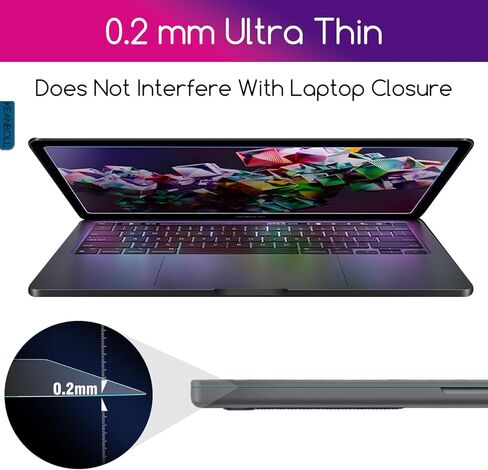 KEANBOLL 2 قطعة 15.6 بوصة واقي شاشة لجهاز Dell Inspiron 15 3000 5000 7000 Series Model 3501 3505 3593 5501 5505 5508 5584 5593 5598 7500 7501 7506 7590 7591 شاشة كمبيوتر محمول مضادة للوهج ومضادة للخدش in Kuwait