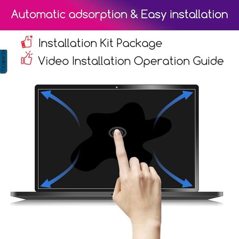 KEANBOLL 2 قطعة 15.6 بوصة واقي شاشة لجهاز Dell Inspiron 15 3000 5000 7000 Series Model 3501 3505 3593 5501 5505 5508 5584 5593 5598 7500 7501 7506 7590 7591 شاشة كمبيوتر محمول مضادة للوهج ومضادة للخدش in Kuwait