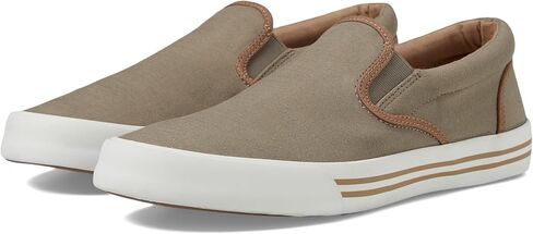 Sperry Men's Striper II Slip On Sneaker, SW Navy, 13 Wide in Saudi Arabia